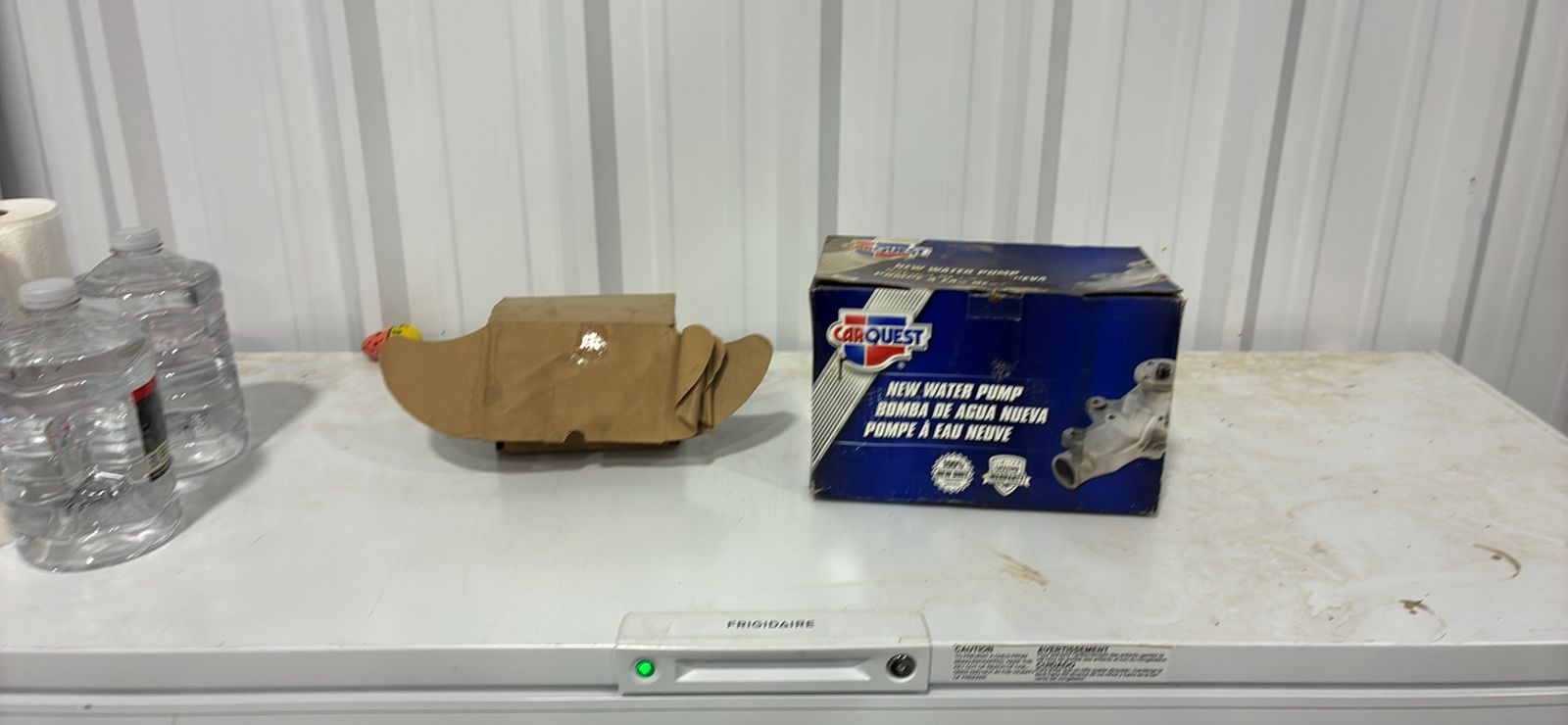 CARQUEST New Water Pump, Unused Auto Parts for a 1987 F250 4.9 I6