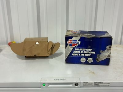 CARQUEST New Water Pump, Unused Auto Parts for a 1987 F250 4.9 I6