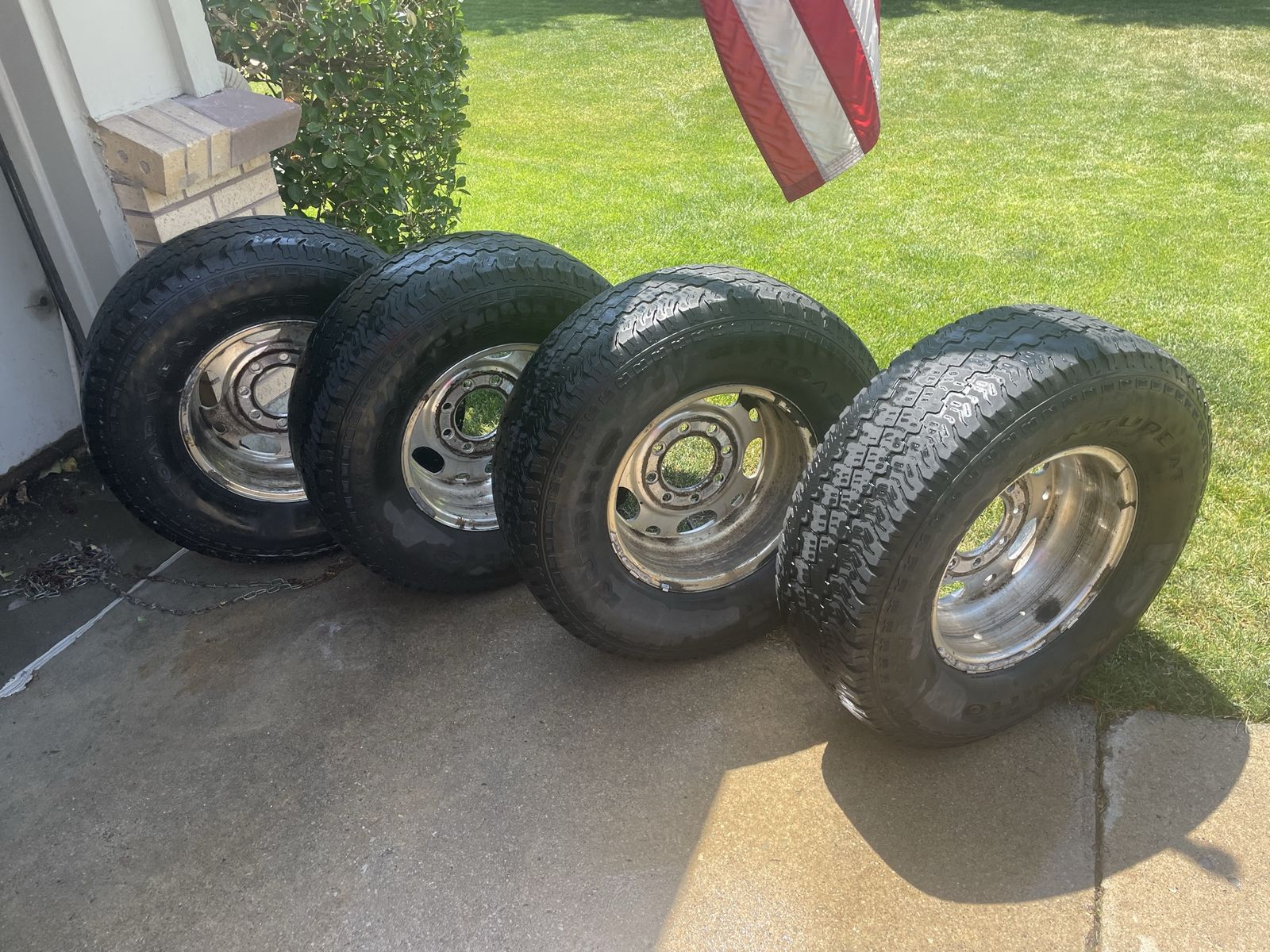 Tires and wheels for sale