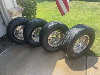 Tires and wheels for sale