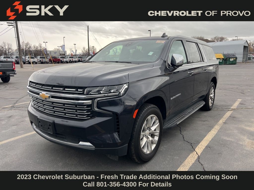 2023 Chevrolet Suburban Premier