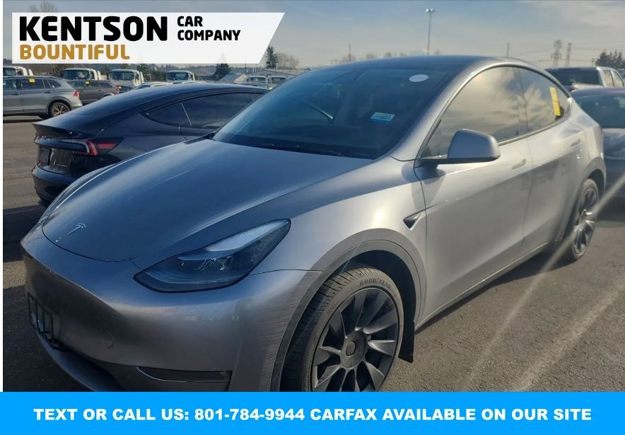 2025 TESLA MODEL Y Long Range