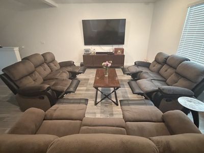 Brown recliner couches single or bundle available