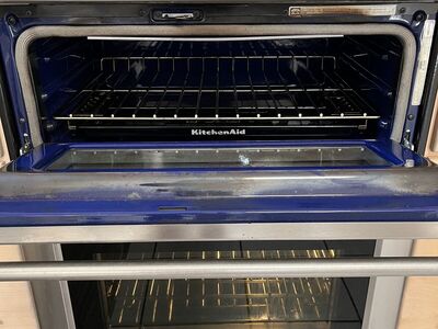 Kitchen Aid Double oven, Electric, Convection OBO