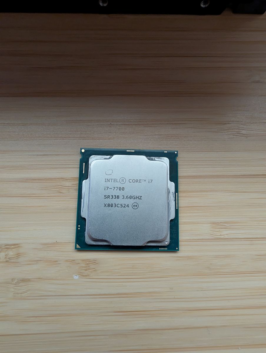 Intel Core i7-7700 Desktop Processor 3.60GHz