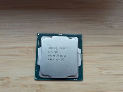 Intel Core i7-7700 Desktop Processor 3.60GHz