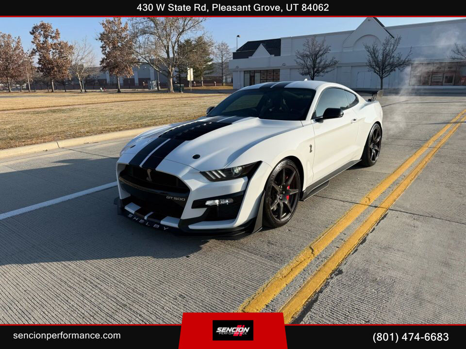 2021 Ford Mustang Shelby GT500