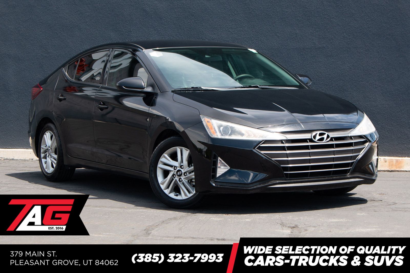 2020 Hyundai Elantra SEL