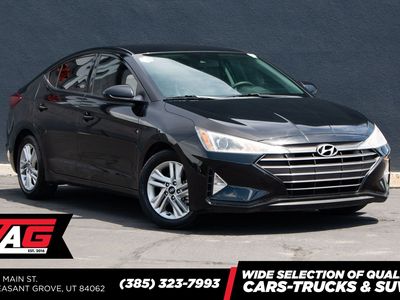 2020 Hyundai Elantra SEL