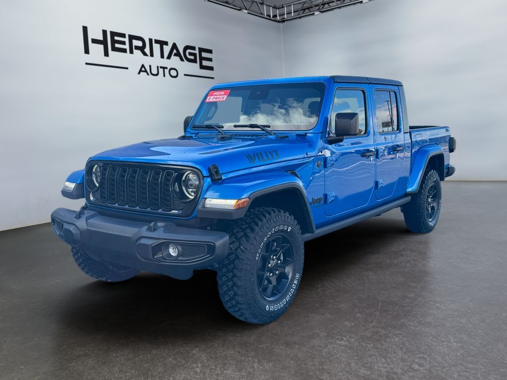 2025 Jeep Gladiator Willys