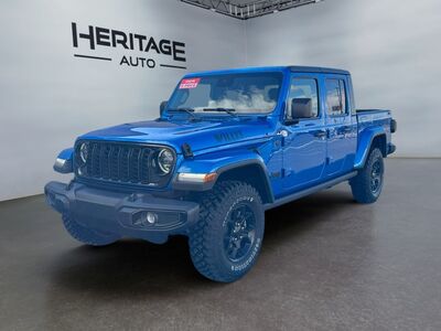 2025 Jeep Gladiator Willys