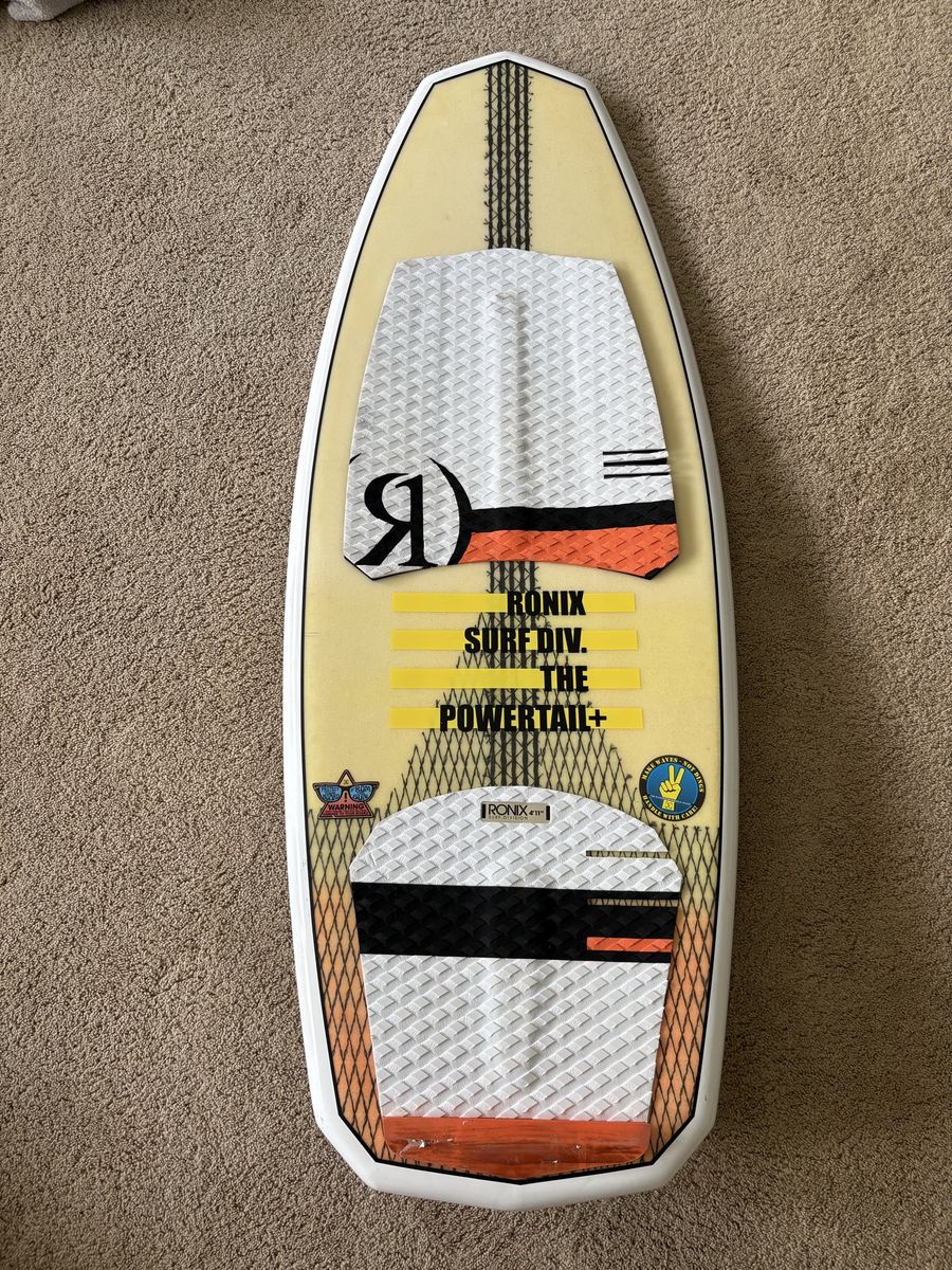 Ronix The Powertail+ Wakesurf Board