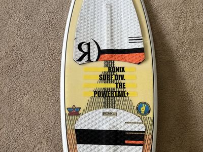 Ronix The Powertail+ Wakesurf Board