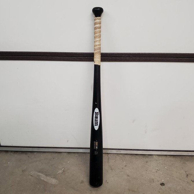 31" Baum Wood Composite Baseball Bat
