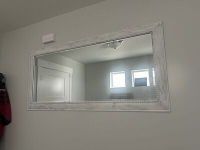 Large mirror 5.4 Ft by 2.5 ft