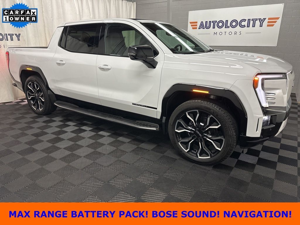 2025 GMC Sierra EV Denali