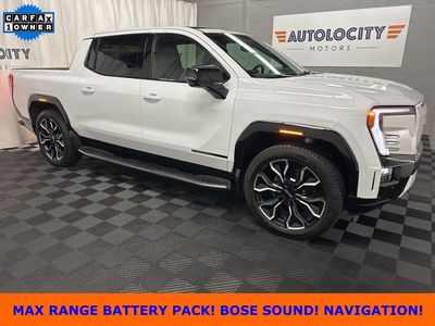 2025 GMC Sierra EV Denali