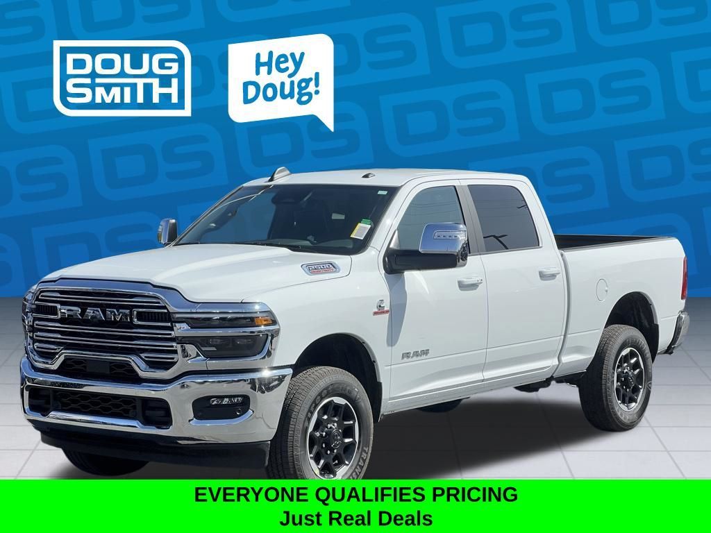 2026 Ram 2500 Laramie