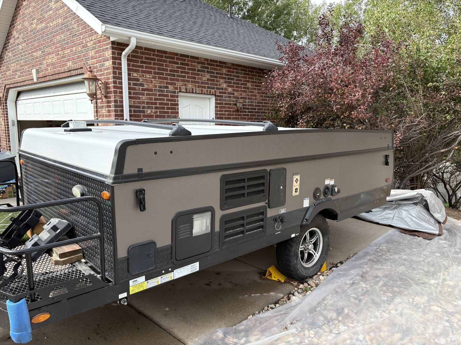 2019 Forest River Rockwood Extreme Sports Package