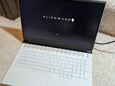 Alienware 17" R4 Laptop 1TB, 32GB RAM, Nvidia 3070