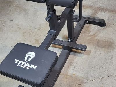 Calf machine