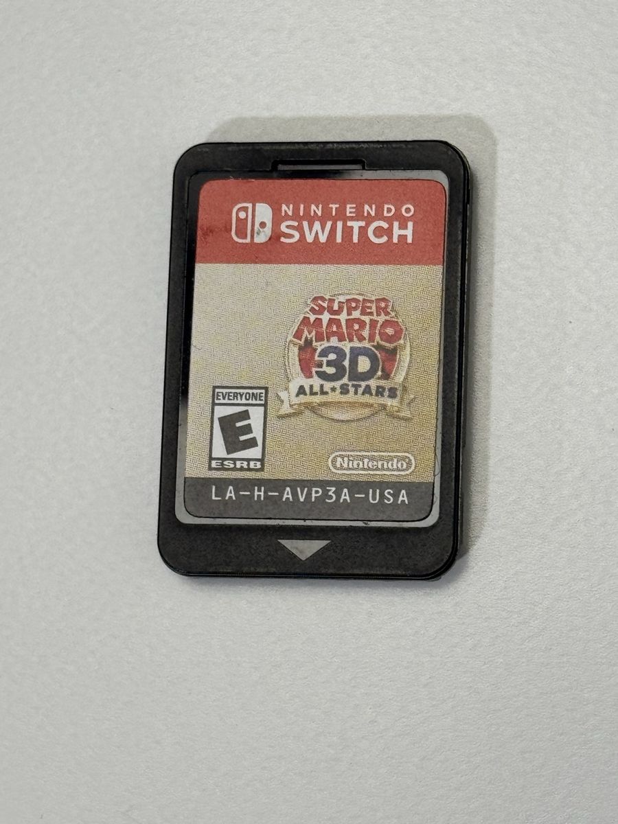 Nintendo Switch Game / Super Mario 3d All-Star / Good Condition