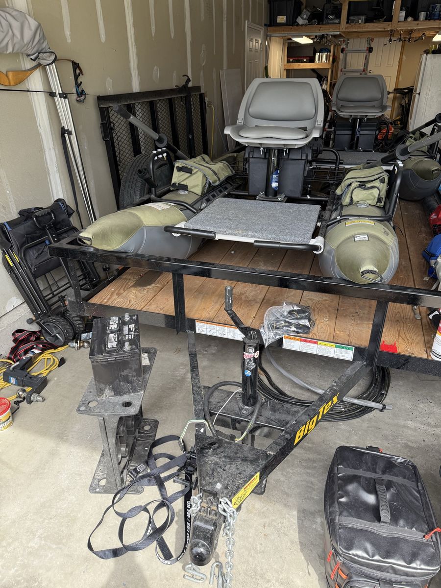 Colorado XT Pontoon