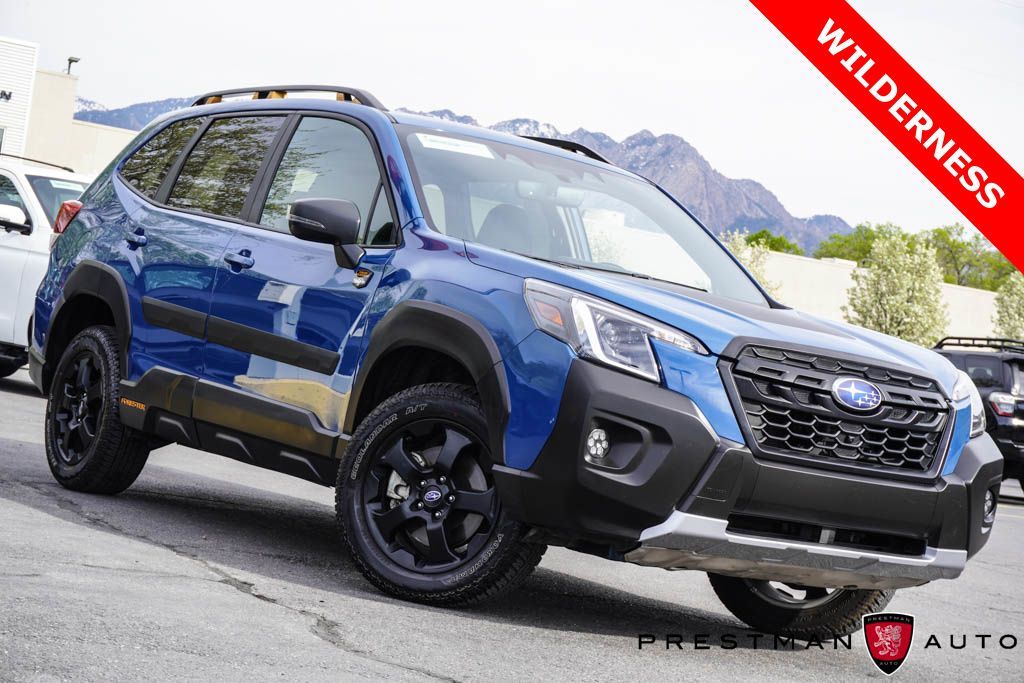 2024 Subaru Forester Wilderness