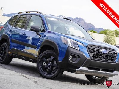 2024 Subaru Forester Wilderness