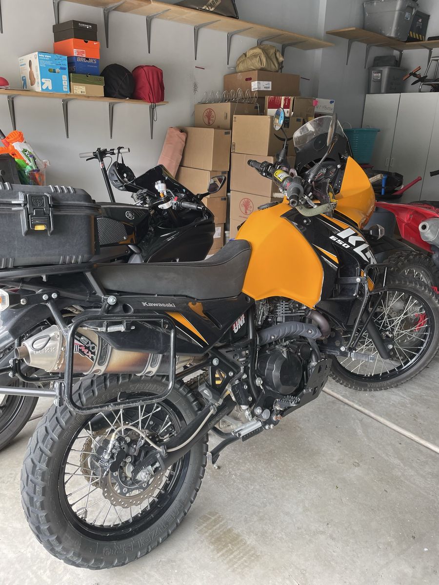 2013 KLR 650 Low Miles