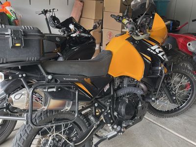 2013 KLR 650 Low Miles