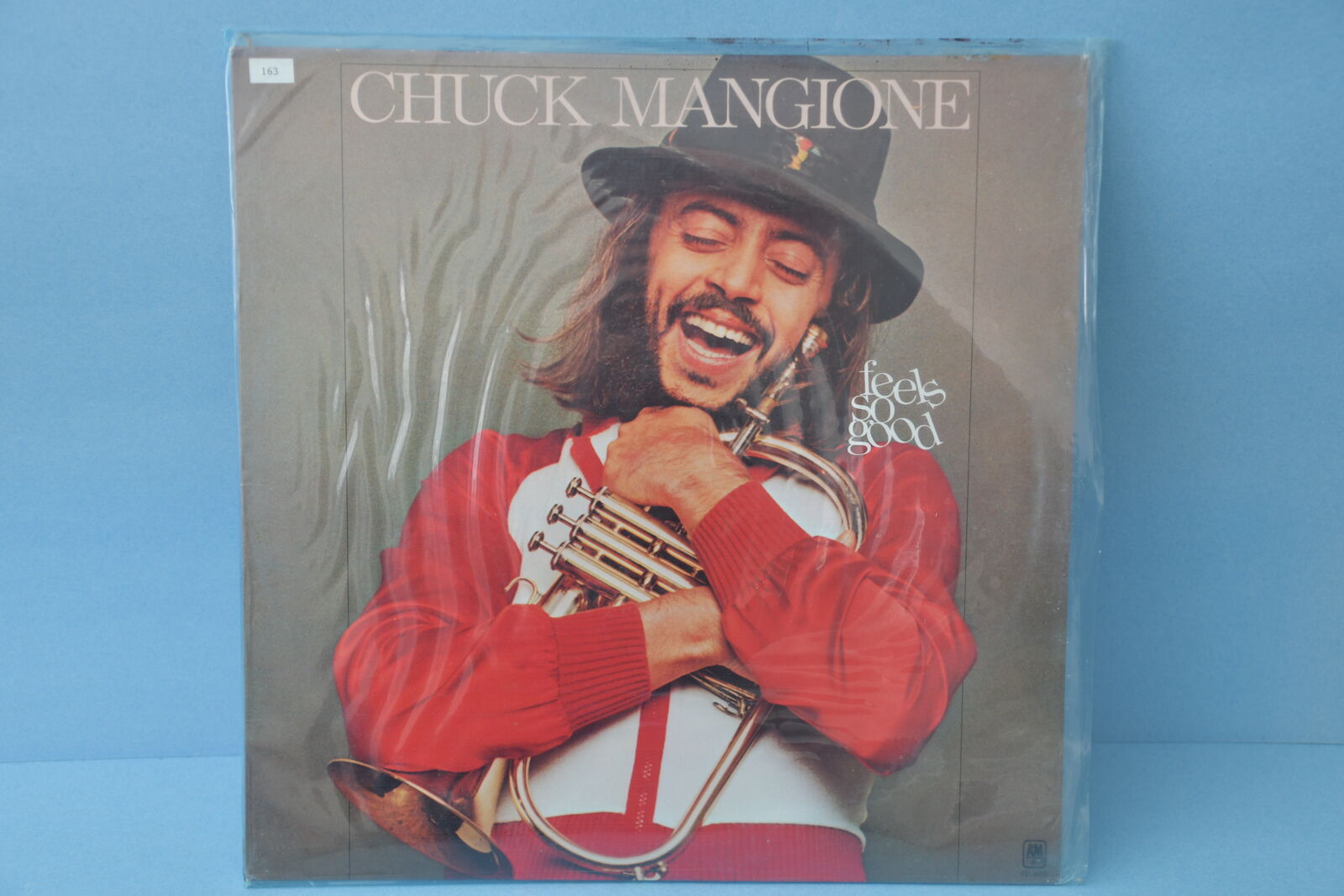 VINTAGE CHUCK MANGIONE "FEELS SO GOOD" VINYL RECORD