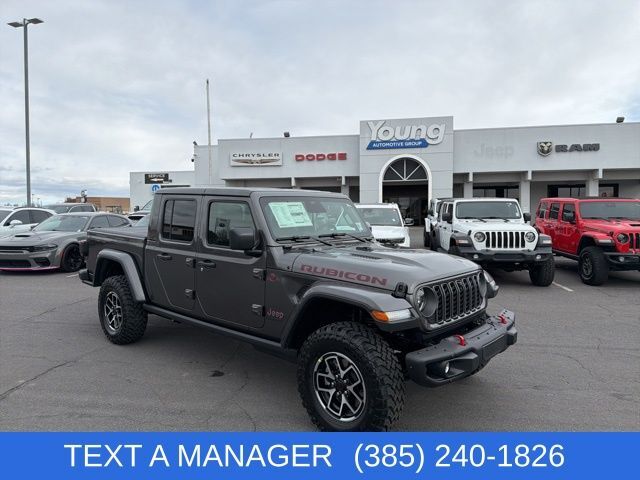 2026 Jeep Gladiator Rubicon