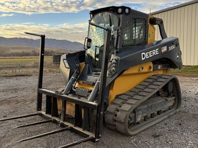 John Deere 333g Skid Loader