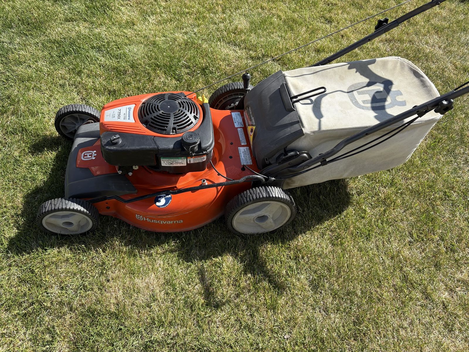 Husqvarna 775EX Self-Propelled Lawn Mower