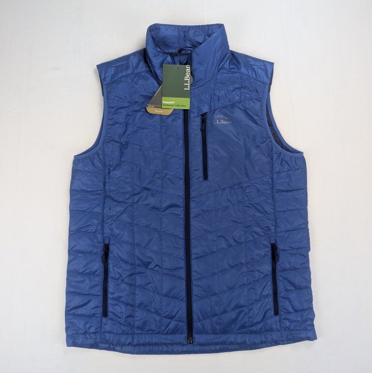 L.L. Bean PrimaLoft Packaway Vest Men's Large Tall