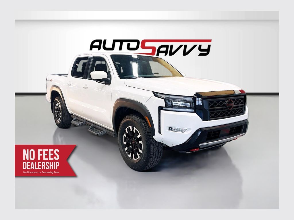 2024 Nissan Frontier PRO-4X