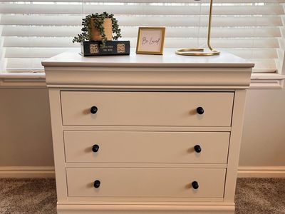 Beautifully refinished dresser/side table