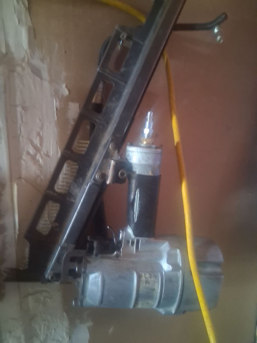 16 penny or 8 penny nail gun