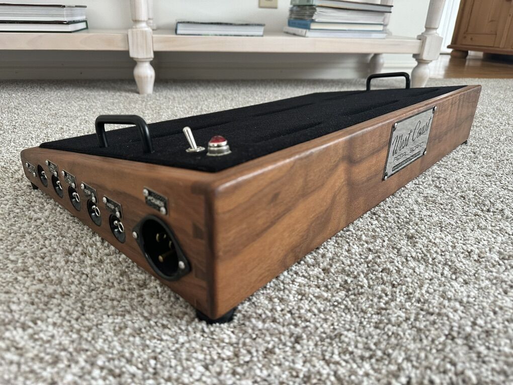 Custom Pedalboard