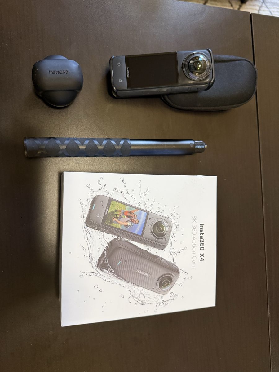 Insta360 X4 – Excellent Condition