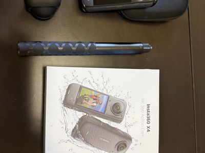 Insta360 X4 – Excellent Condition