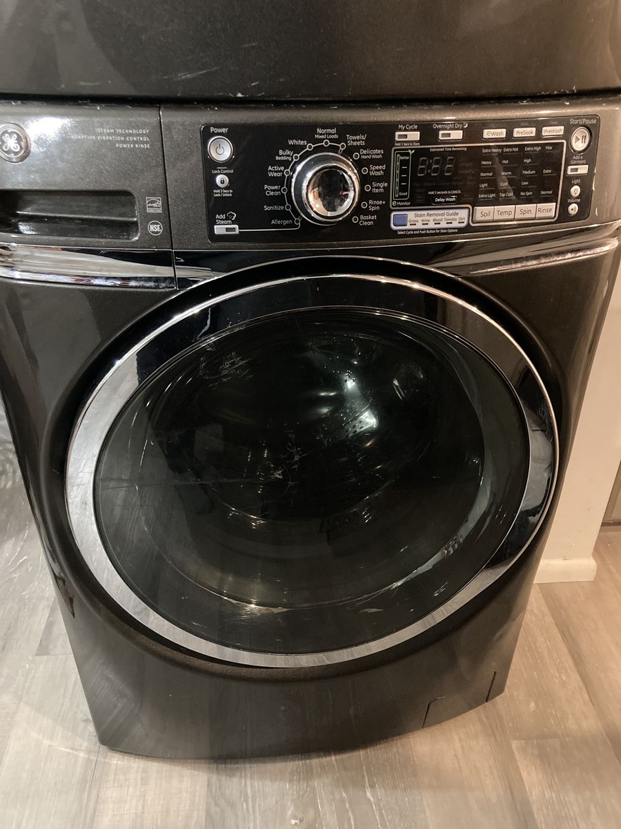 Front load LG washer