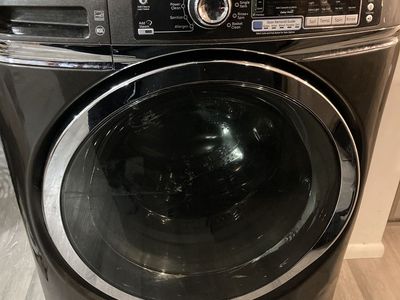 Front load LG washer