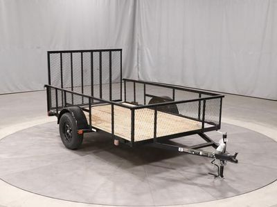 6'4x10 Utility High Side Trailer For Sale