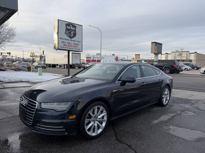 2016 AUDI A7 3.0T quattro Prestige