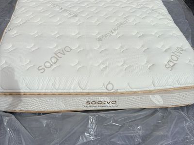 Saatva Memory Foam Hybrid Full Mattress