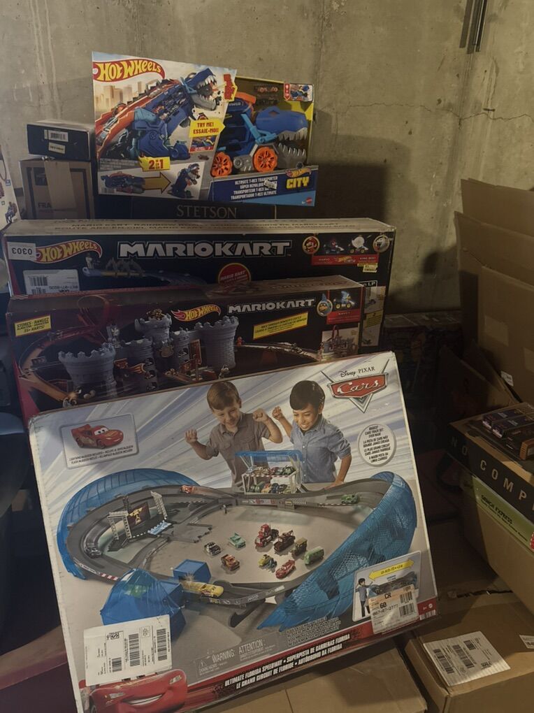 Pixar Cars Florida Speedway Track Set