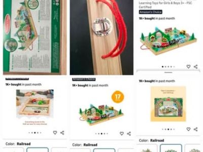 Melissa and Doug Wooden Toy Sets