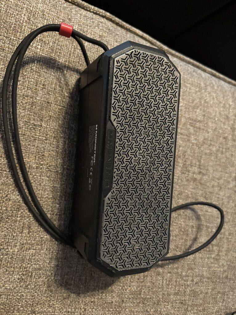 Great Sounding Monster Brand Bluetooth Speaker